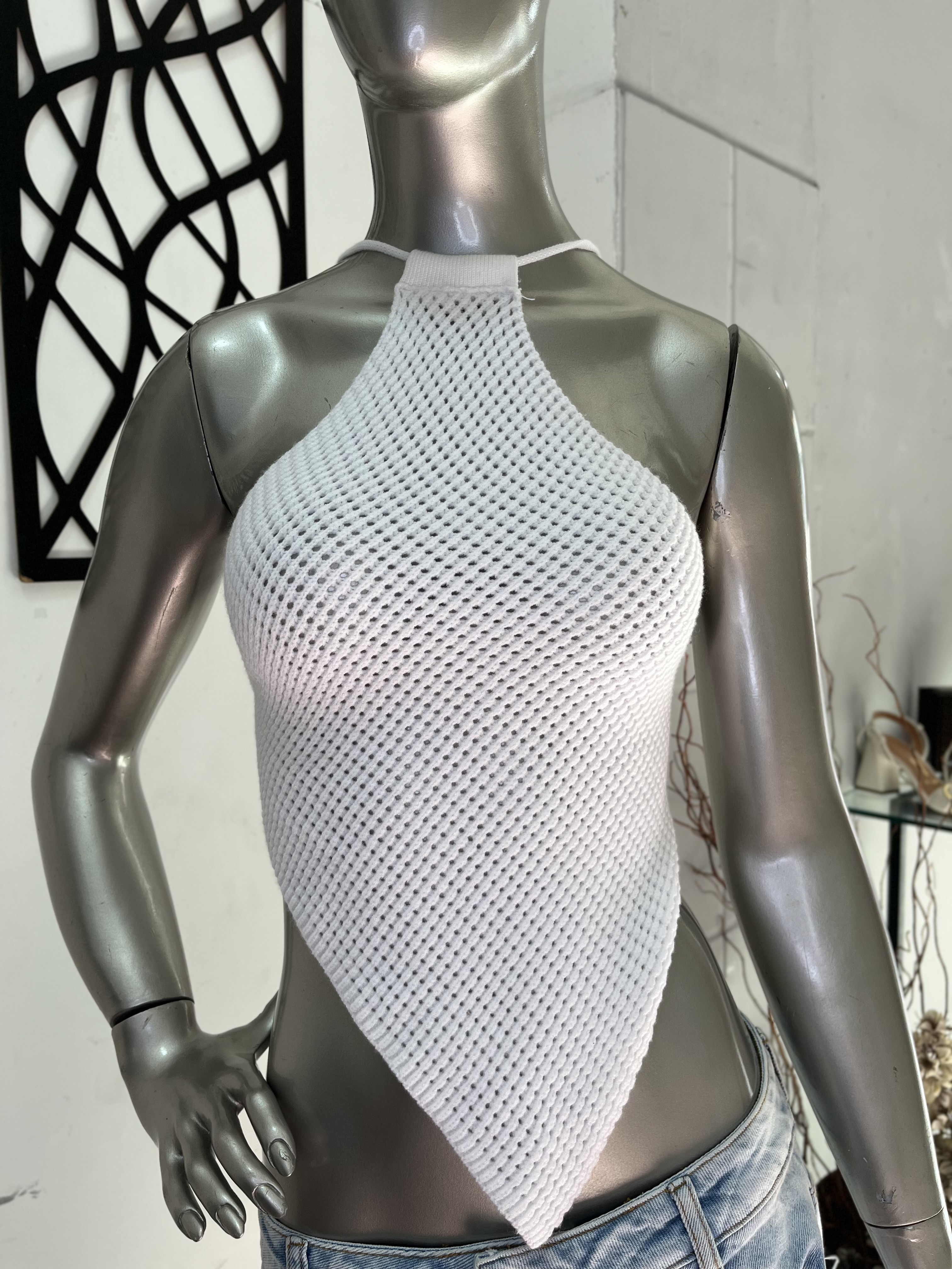 CROPPED TRICOT